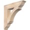 Ekena Millwork Imperial Traditional Smooth Bracket, Douglas Fir, 5 1/2"W x 28"D x 28"H BKT06X28X28IMP01SDF - alternate 1